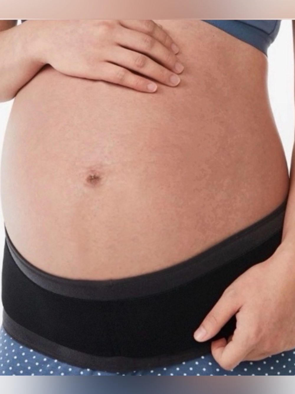 Joyspun Black From 1St Trimester Threw Postpartum Matetnity Belt